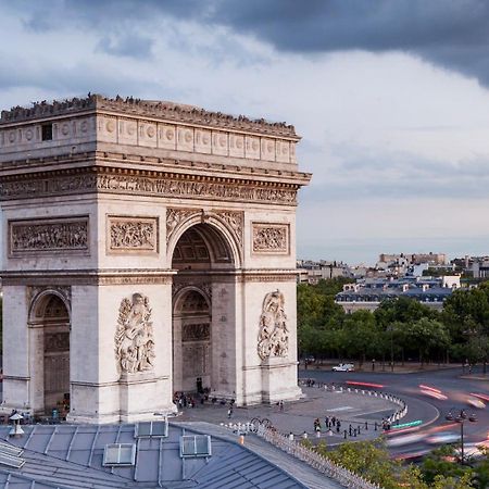 Studio Champs Elysees Tour Eiffel Paris Dış mekan fotoğraf