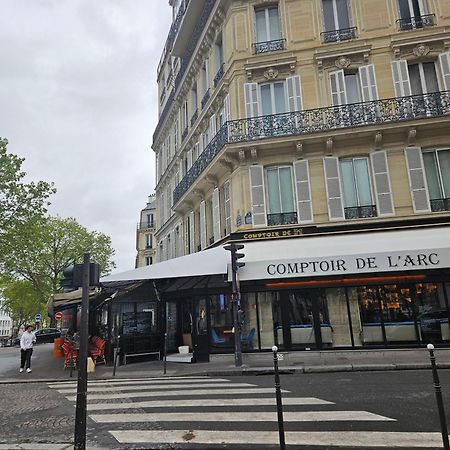 Studio Champs Elysees Tour Eiffel Paris Dış mekan fotoğraf