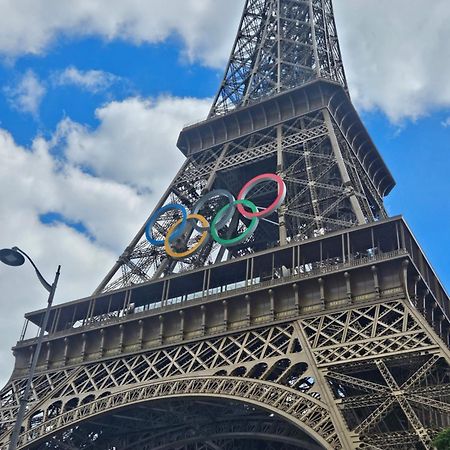 Studio Champs Elysees Tour Eiffel Paris Dış mekan fotoğraf