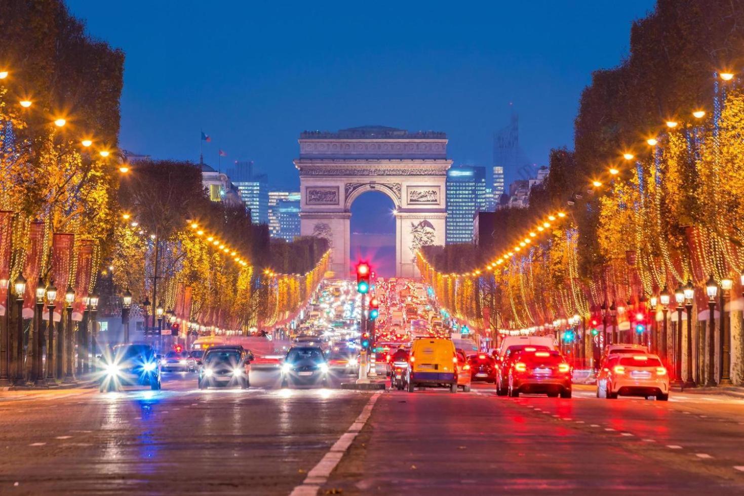 Studio Champs Elysees Tour Eiffel Paris Dış mekan fotoğraf